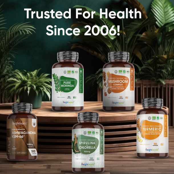 Organic Ginger Capsules