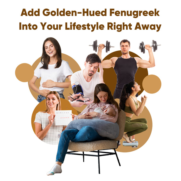 Organic Fenugreek Capsules