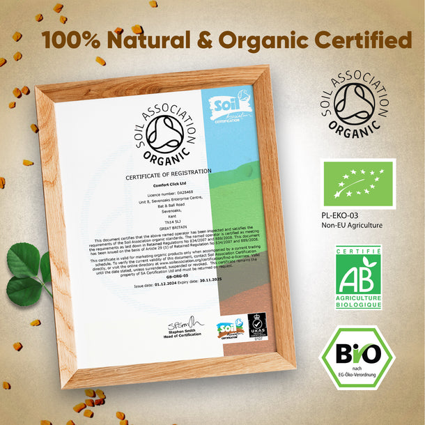 Organic Fenugreek Capsules