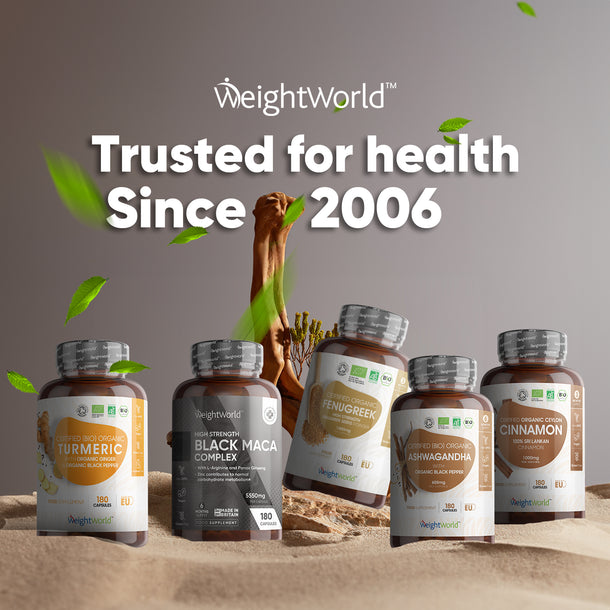 Organic Fenugreek Capsules