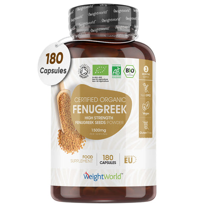 Organic Fenugreek Capsules