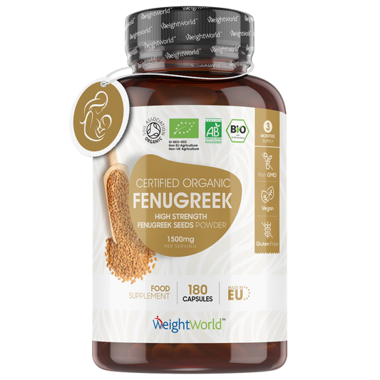 Organic Fenugreek Capsules