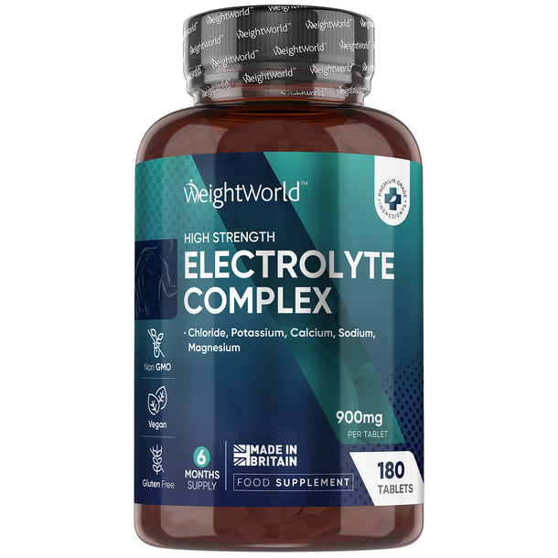 Electrolyte Complex Tablets