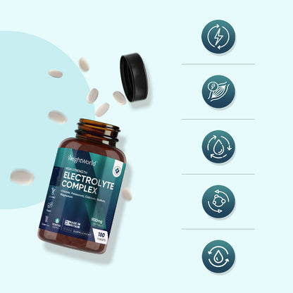 Electrolyte Complex Tablets
