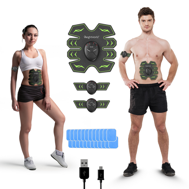 8 Pad Abs Stimulator