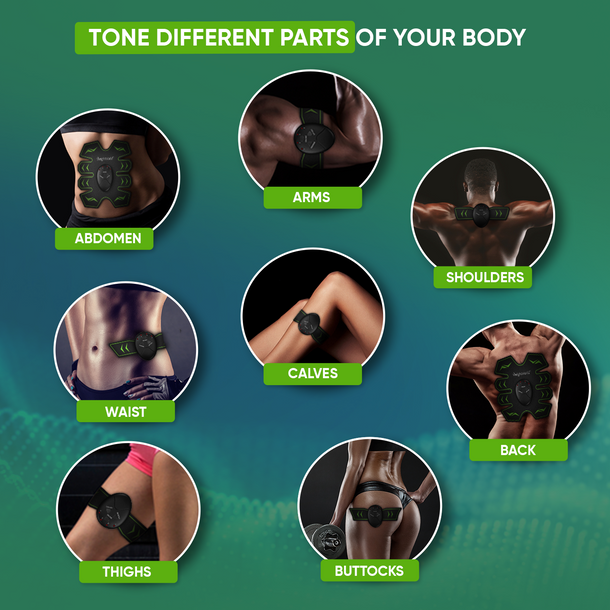 8 Pad Abs Stimulator