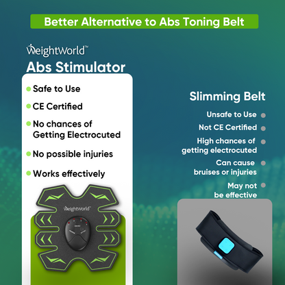 8 Pad Abs Stimulator