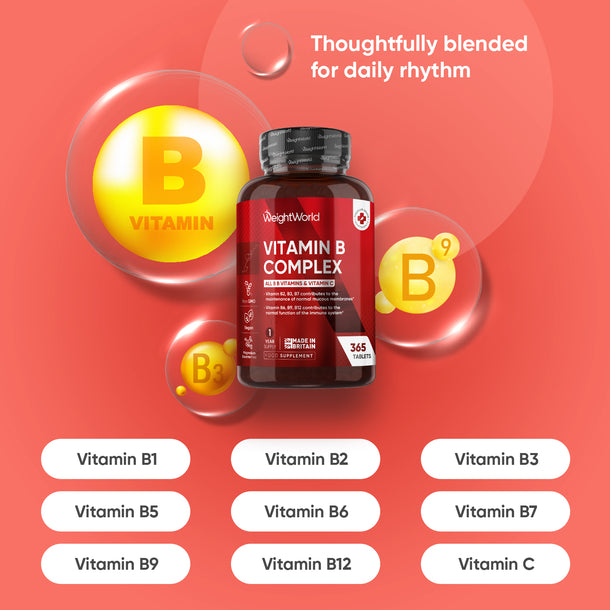 Vitamin B Complex Tablets
