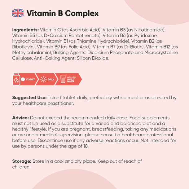Vitamin B Complex Tablets