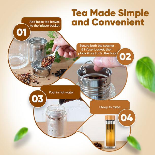 Tea Infuser Bottle