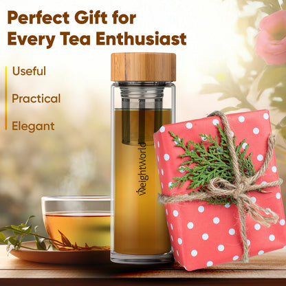 Tea Infuser Bottle
