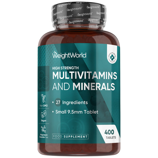 Multivitamins and Minerals Tablets