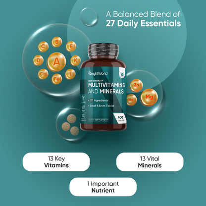 Multivitamins and Minerals Tablets