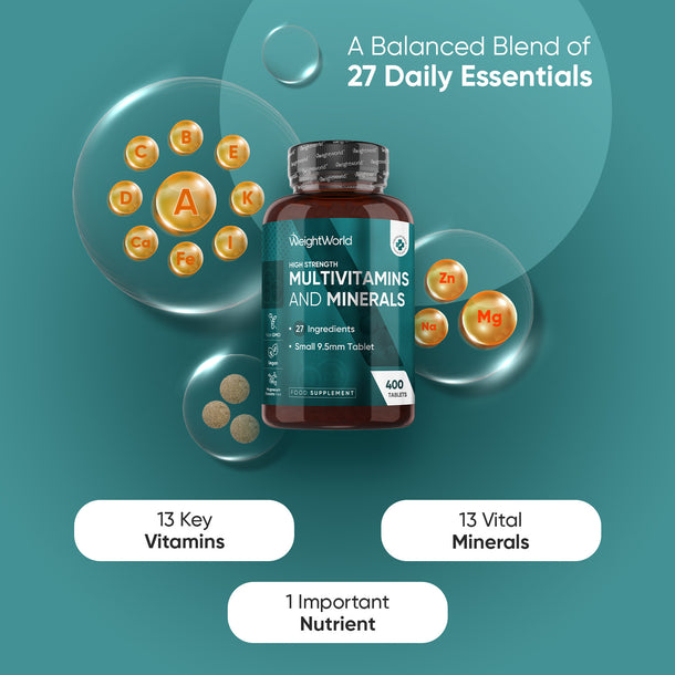 Multivitamins and Minerals Tablets