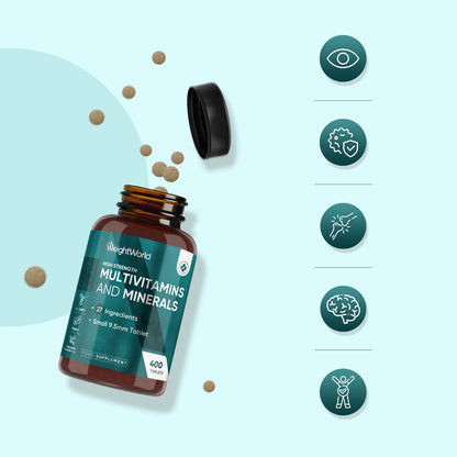 Multivitamins and Minerals Tablets