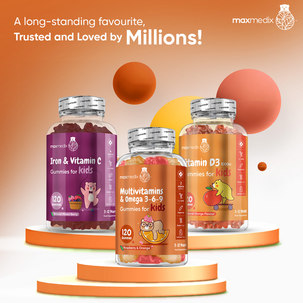 Multivitamin Gummies for Kids