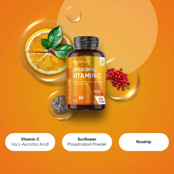 Liposomal Vitamin C Capsules