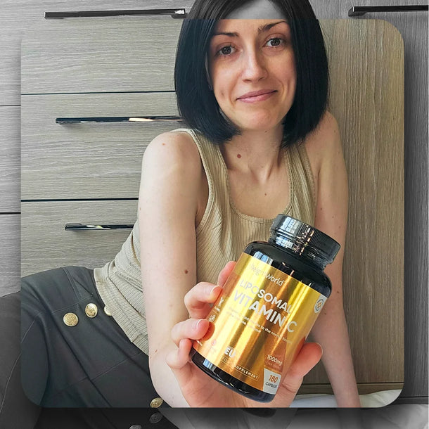Liposomal Vitamin C Capsules