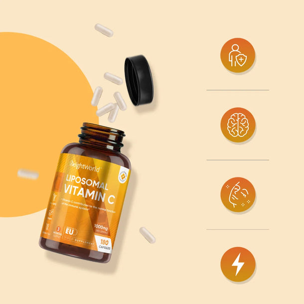 Liposomal Vitamin C Capsules
