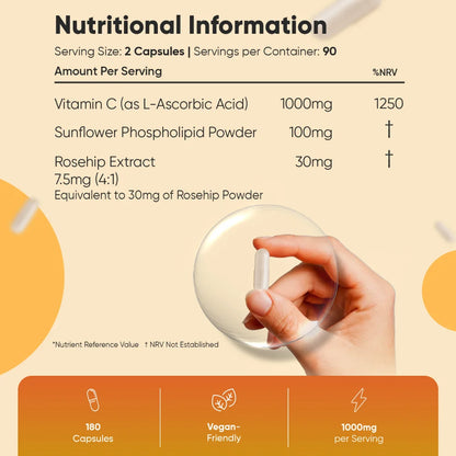 Liposomal Vitamin C Capsules