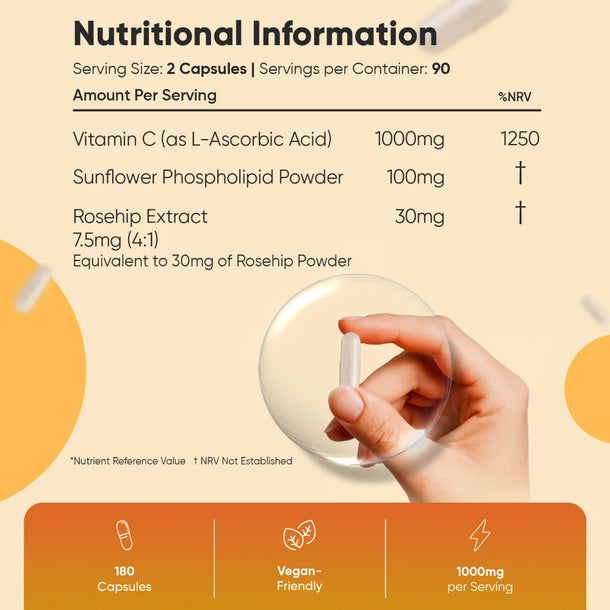 Liposomal Vitamin C Capsules
