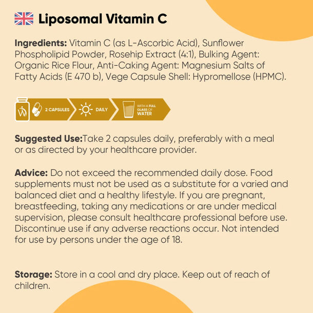 Liposomal Vitamin C Capsules