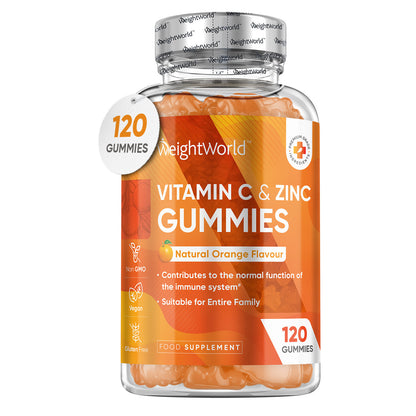 Vitamin C & Zinc Gummies