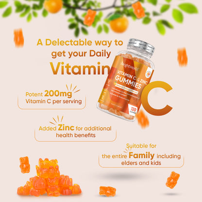 Vitamin C & Zinc Gummies