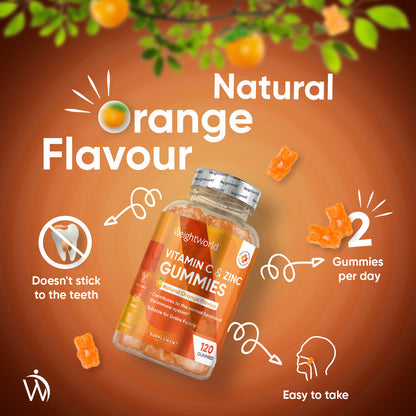 Vitamin C & Zinc Gummies