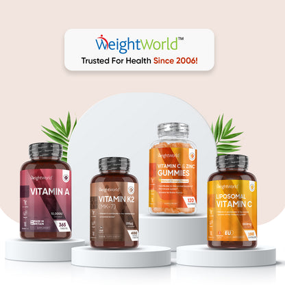 Vitamin C & Zinc Gummies