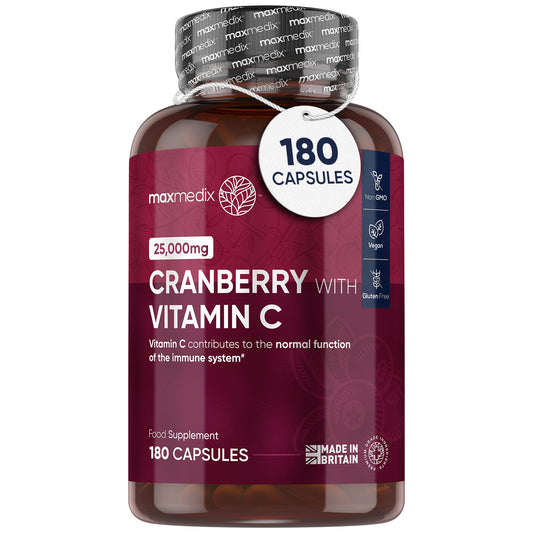 Cranberry With Vitamin C Capsules