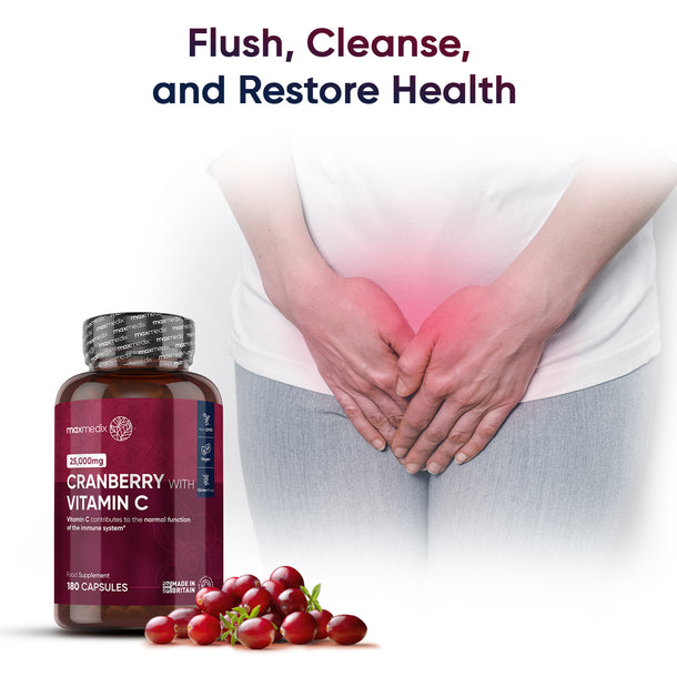 Cranberry With Vitamin C Capsules