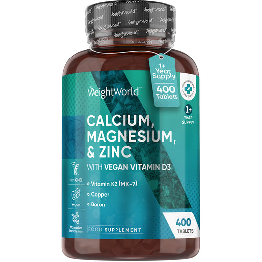 Calcium, Magnesium & Zinc With Vitamin D3