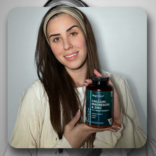 Calcium, Magnesium & Zinc With Vitamin D3