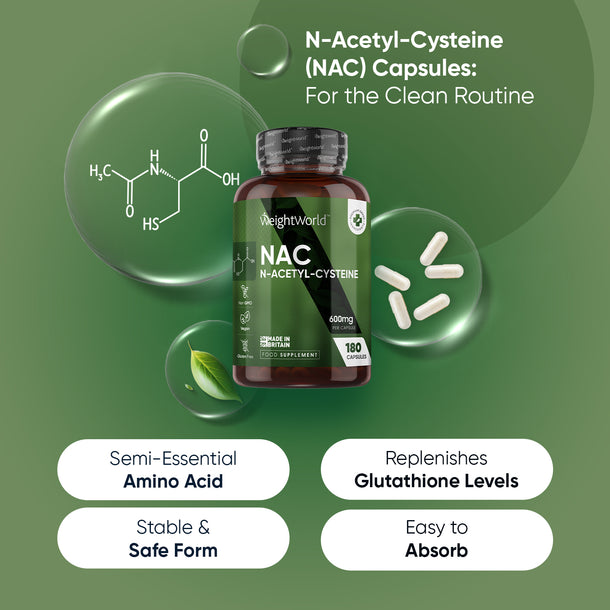 N-Acetyl Cysteine Capsules