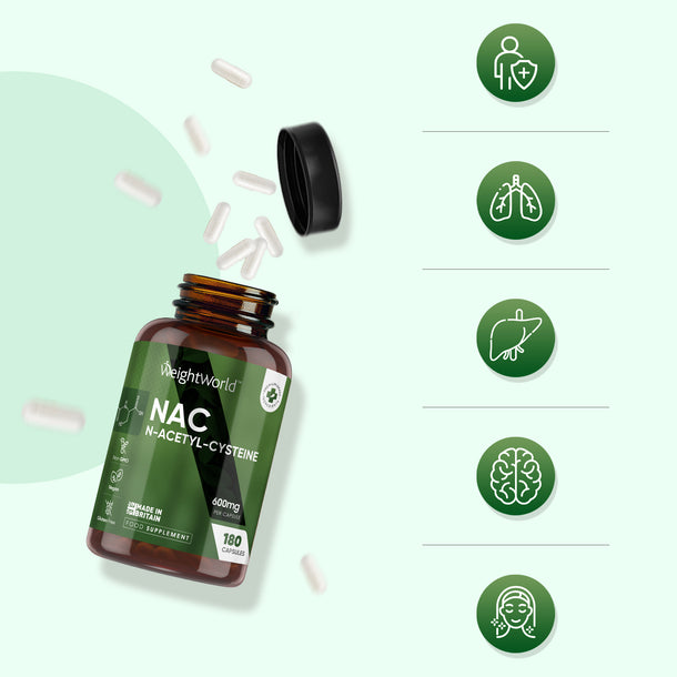 N-Acetyl Cysteine Capsules