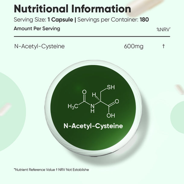 N-Acetyl Cysteine Capsules