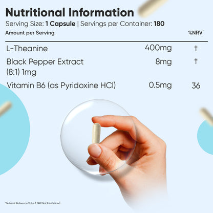 L-Theanine Capsules