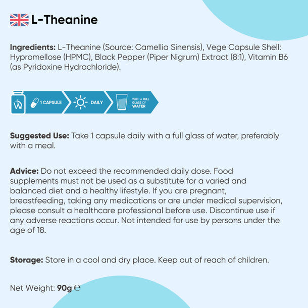 L-Theanine Capsules