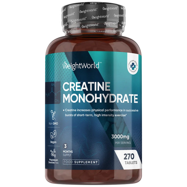 Creatine Monohydrate Tablets
