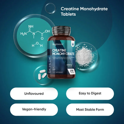 Creatine Monohydrate Tablets