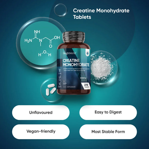 Creatine Monohydrate Tablets