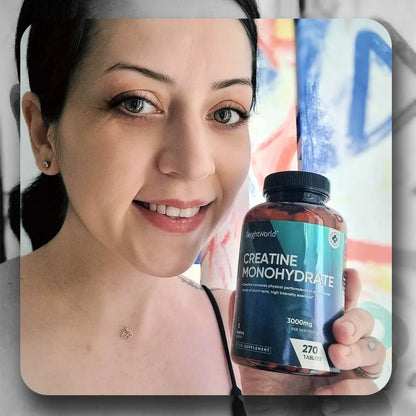 Creatine Monohydrate Tablets