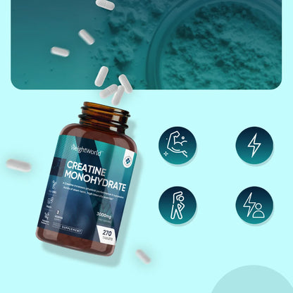 Creatine Monohydrate Tablets