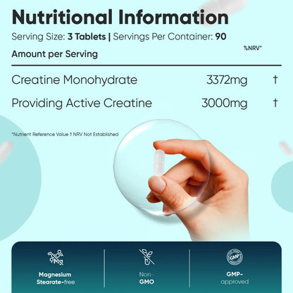 Creatine Monohydrate Tablets