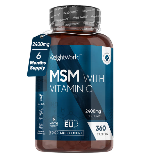MSM with Vitamin C Tablets