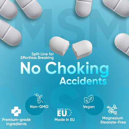 MSM with Vitamin C Tablets