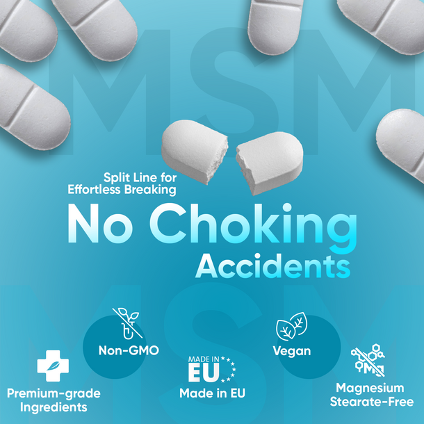 MSM with Vitamin C Tablets