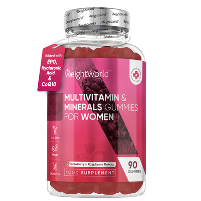 Multivitamin Gummies for Women