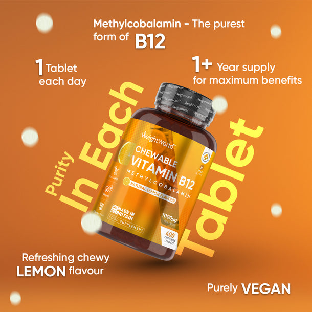 Vitamin B12 Chewable Tablets